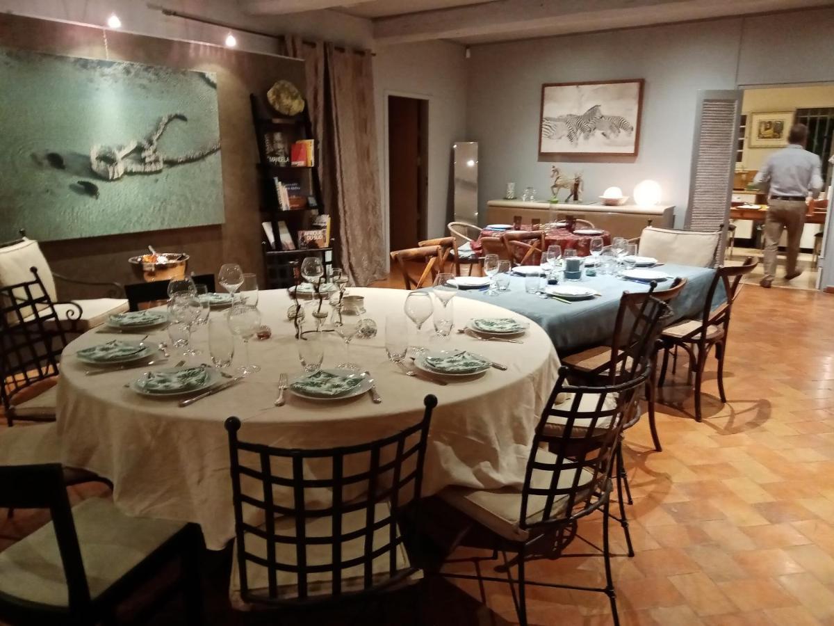 Au Mas Saint Pierre Hotel Pignans Eksteriør billede