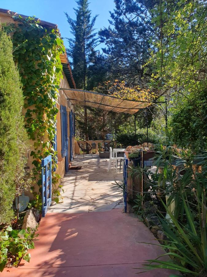 Au Mas Saint Pierre Hotel Pignans Eksteriør billede