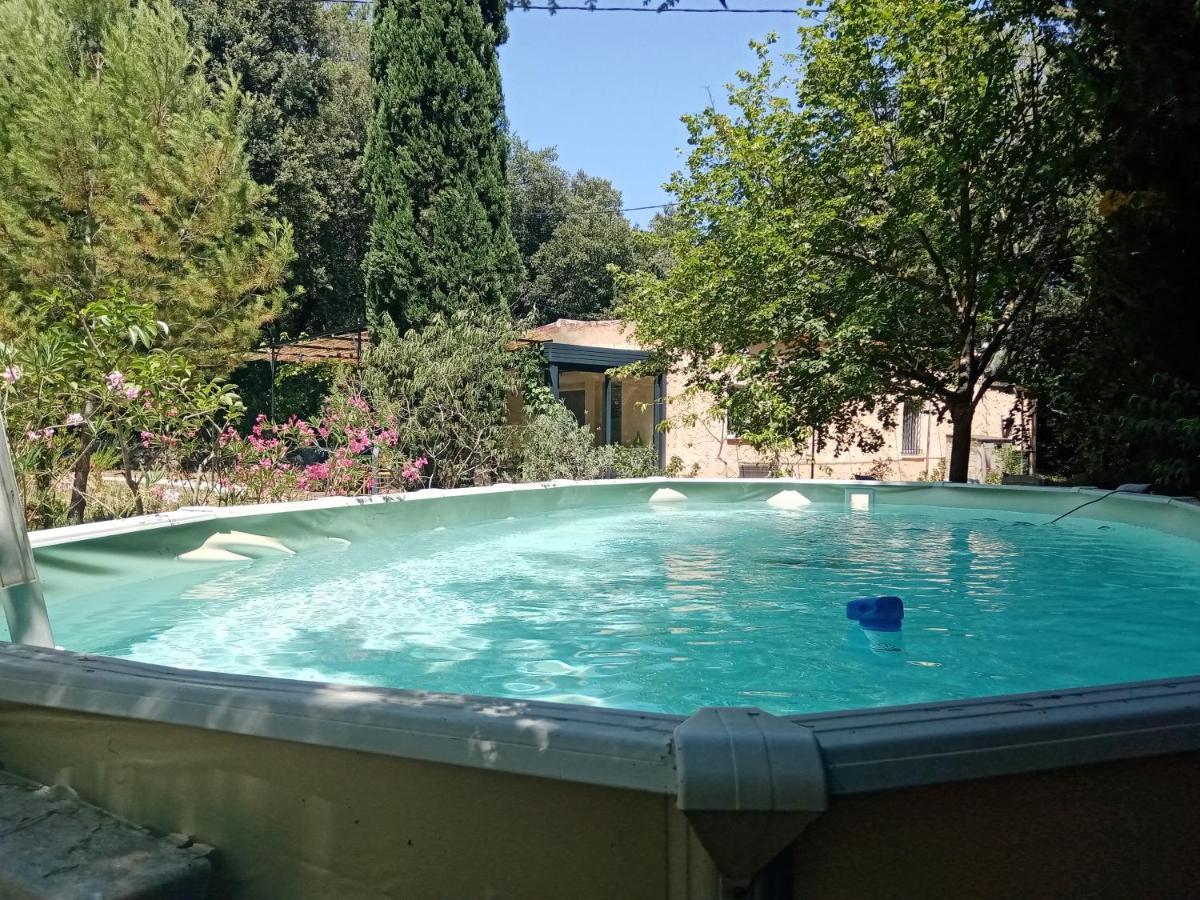 Au Mas Saint Pierre Hotel Pignans Eksteriør billede